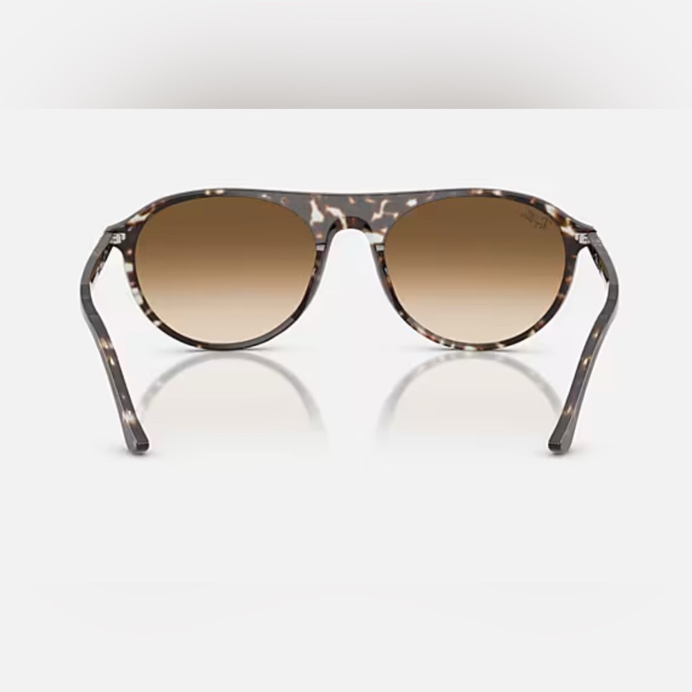 New Ray-Ban Sunglasses Aviator Havana RB2215 with Case - Picture 4 of 9